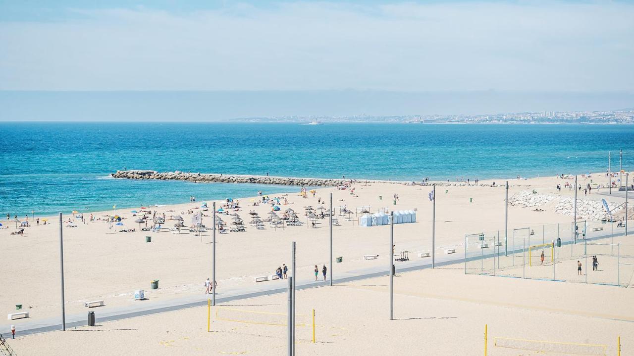 Amazing Apartment In Costa Da Caparica Dış mekan fotoğraf